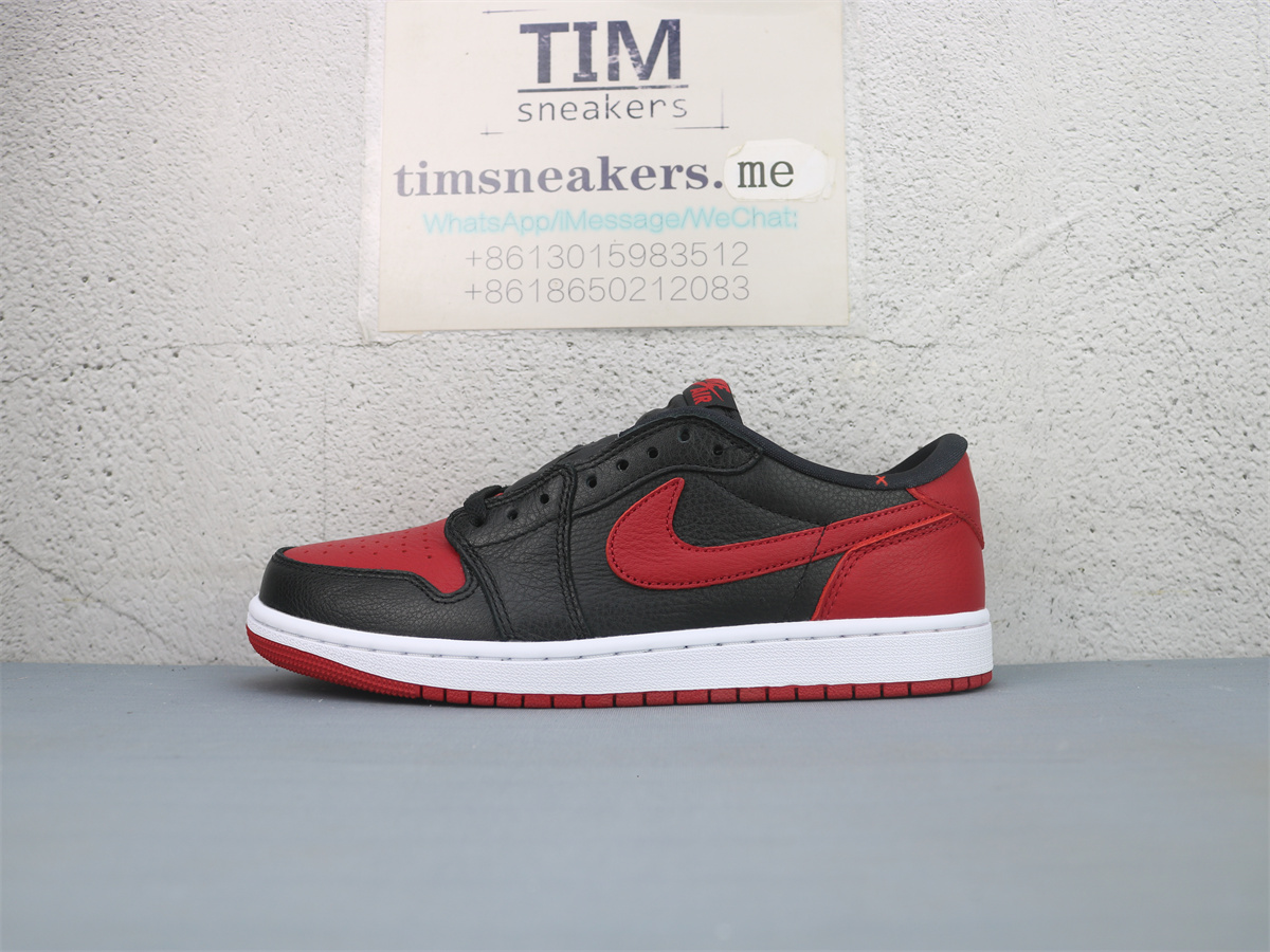 Air Jordan 1 Retro Low OG Banned IW6276-001